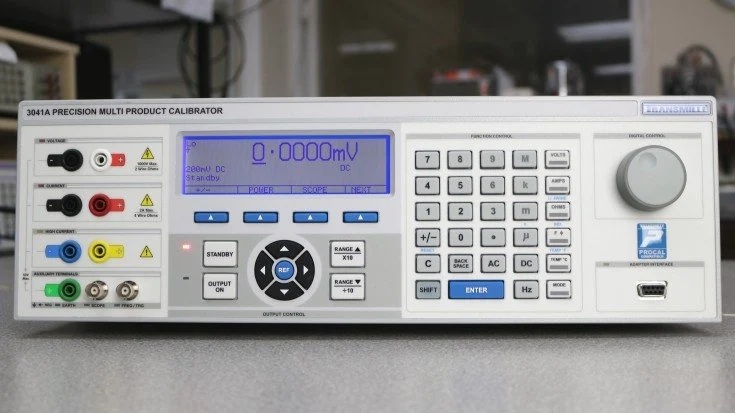 3841A Precision Multi Product Calibrator